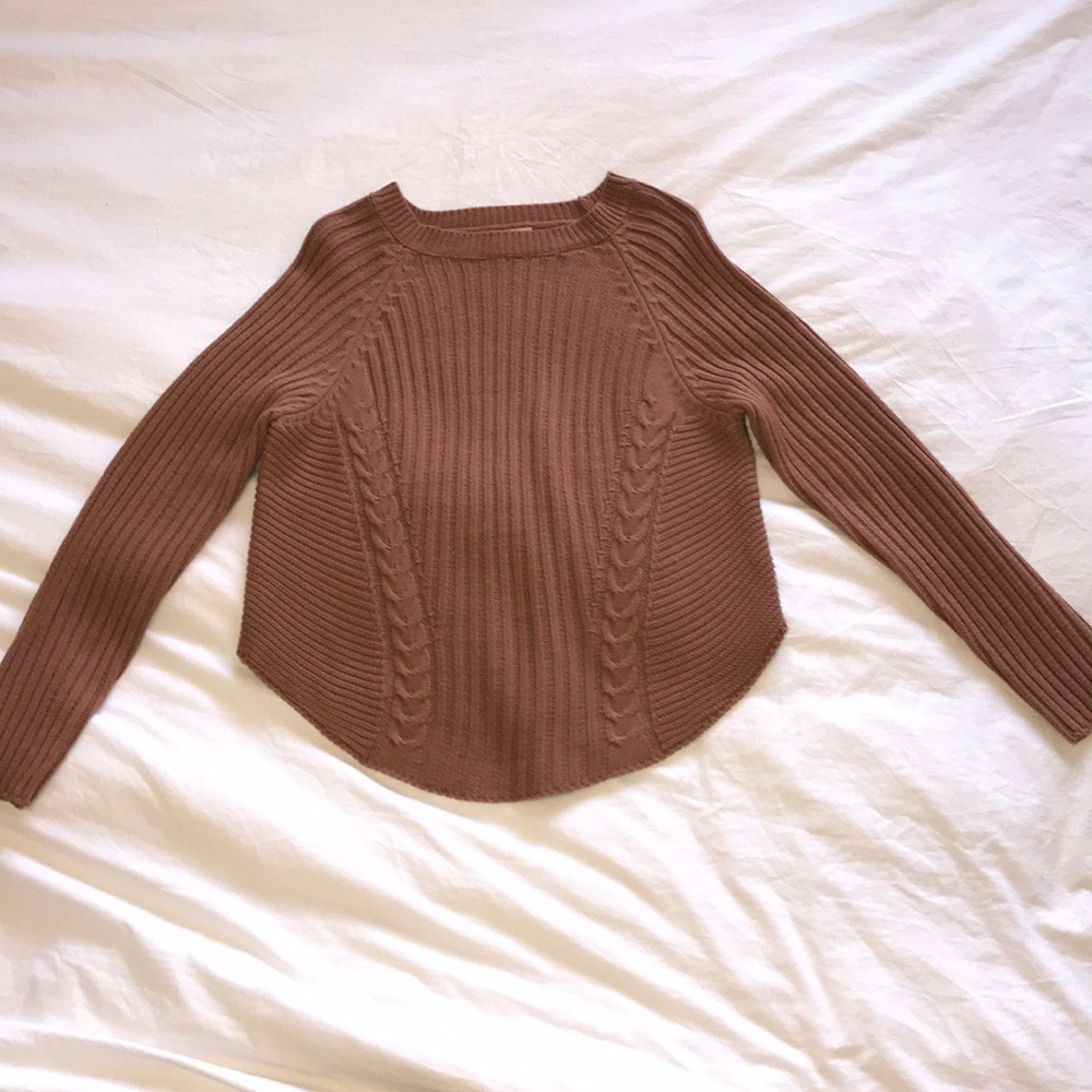 Burnt Orange Sweater